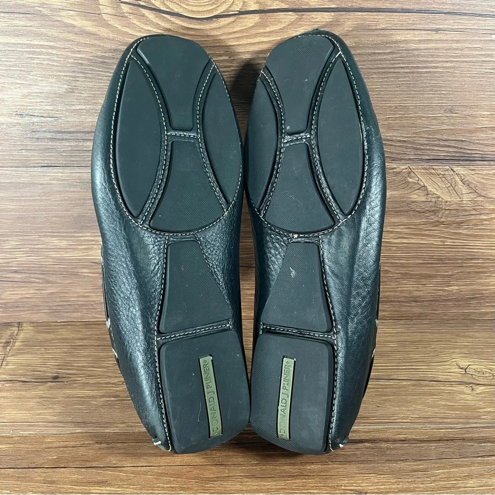 DONALD J. PLINER “Viper” Tassel Loafers Driving Moc Men’s Size 8.5 Slip-On Shoes